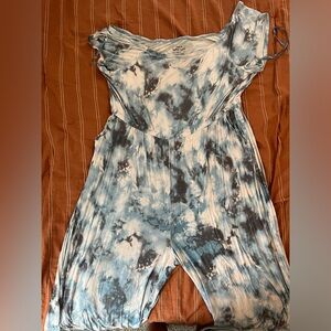 Torrid Tie Dye Jumpsuit Romper Size 4